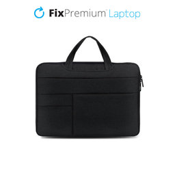 FixPremium - Notebook táska 16", fekete