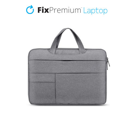 FixPremium - Notebook táska 16", szürke