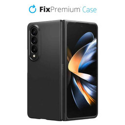FixPremium - Szilikon tok Samsung Galaxy Z Fold 4 készülékhez, fekete