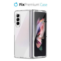 FixPremium - Szilikon tok Samsung Galaxy Z Fold 3 készülékhez, átlátszó