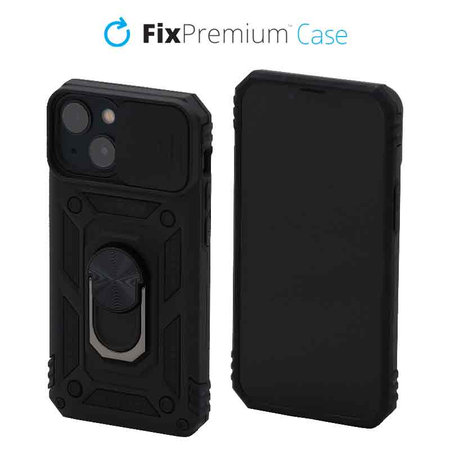 FixPremium - CamShield tok iPhone 13 mini készülékhez, fekete