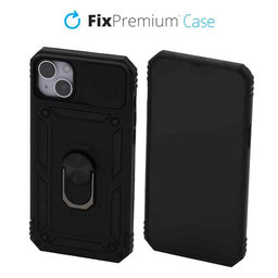 FixPremium - CamShield tok iPhone 14 Plus készülékhez, fekete