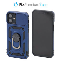 FixPremium - CamShield tok iPhone 12 mini készülékhez, kék