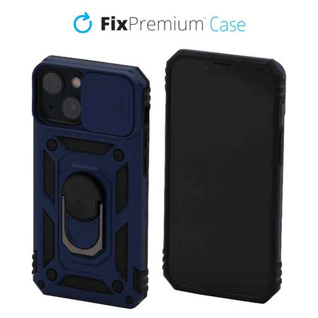 FixPremium - CamShield tok iPhone 13 mini készülékhez, kék