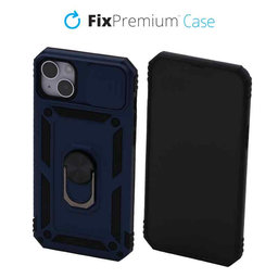 FixPremium - CamShield tok iPhone 14 Plus készülékhez, kék