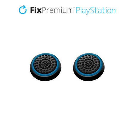 FixPremium - PS4/PS5 Controller Grip Caps - 2 db-os készlet, kék