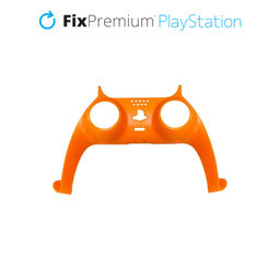 FixPremium - Dekoratív sapka - PS5 DualSense, narancs