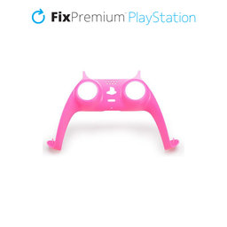 FixPremium - Dekoratív sapka - PS5 DualSense, rózsaszín