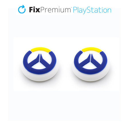 FixPremium - PS4/PS5 Overwatch Controller Grip Caps - 2 db-os készlet