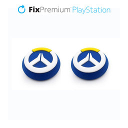 FixPremium - PS4/PS5 Overwatch Controller Grip Caps - 2 db-os készlet