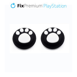 FixPremium - PS4/PS5 Paws Controller Grip Caps - 2 db-os készlet