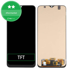 Samsung Galaxy M31 M315F - LCD Kijelző + Érintőüveg TFT