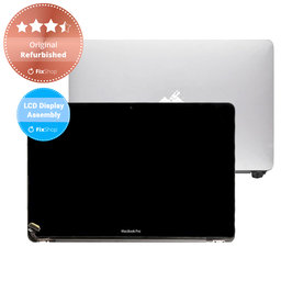 Apple MacBook Pro 15" A1286 (Late 2008 - Early 2009) - LCD Kijelző + Előlapi Üveg + Fedőlap Original Refurbished