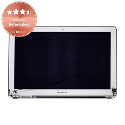 Apple MacBook Air 13" A1466 (Mid 2010 - Mid 2012) - LCD Kijelző + Előlapi Üveg + Fedőlap Original Refurbished