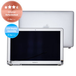 Apple MacBook Air 13" A1466 (Mid 2010 - Mid 2012) - LCD Kijelző + Előlapi Üveg + Fedőlap Original Refurbished