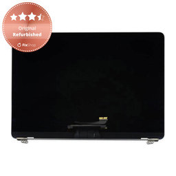 Apple MacBook 12" A1534 (Early 2015) - LCD Kijelző + Előlapi Üveg + Fedőlap (Gold) Original Refurbished