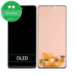 Samsung Galaxy A52 A525F, A526B, A52s 5G A528B - LCD Kijelző + Érintőüveg (Small Size Panel) OLED