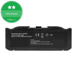 iRobot Roomba e-series, i-series - Akkumulátor ABL-D1, 4624864, ABL-D2 Li-Ion 14.4V 6800mAh