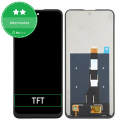 Nokia X20 TA-1341 TA-1344 - LCD Kijelző + Érintőüveg TFT