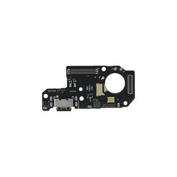 Xiaomi Redmi Note 12 23021RAAEG 23021RAA2Y - Töltő Csatlakozó + PCB Alaplap - 56000200M700 Genuine Service Pack