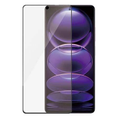 PanzerGlass - Edzett Üveg UWF - Xiaomi Redmi Note 12 Pro és Redmi Note 12 Pro+, fekete