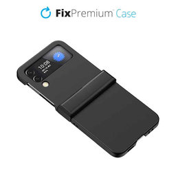 FixPremium - Szilikon tok - Samsung Galaxy Z Flip 4, fekete