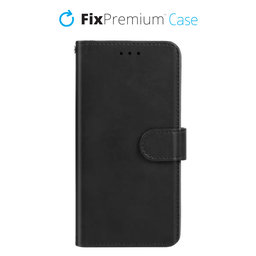 FixPremium - Tok Book Wallet - iPhone 11 Pro, fekete