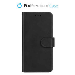 FixPremium - Tok Book Wallet - Samsung Galaxy S22 Plus, fekete