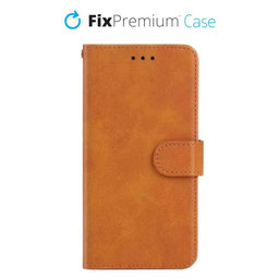 FixPremium - Tok Book Wallet - iPhone 11, barna