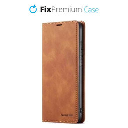 FixPremium - Tok Business Wallet - iPhone 11, barna