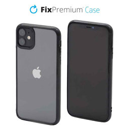 FixPremium - Tok Invisible - iPhone 11, fekete