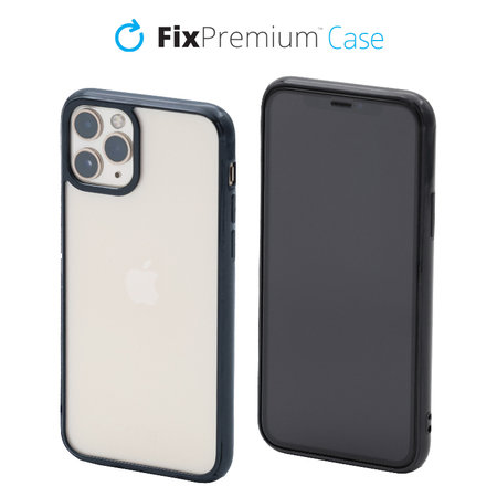 FixPremium - Tok Invisible - iPhone 11 Pro, fekete