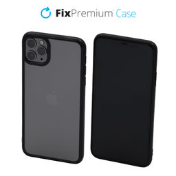 FixPremium - Tok Invisible - iPhone 11 Pro Max, fekete