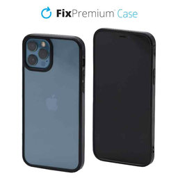 FixPremium - Tok Invisible - iPhone 12 és 12 Pro, fekete