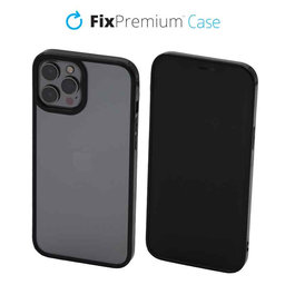 FixPremium - Tok Invisible - iPhone 12 Pro Max, fekete