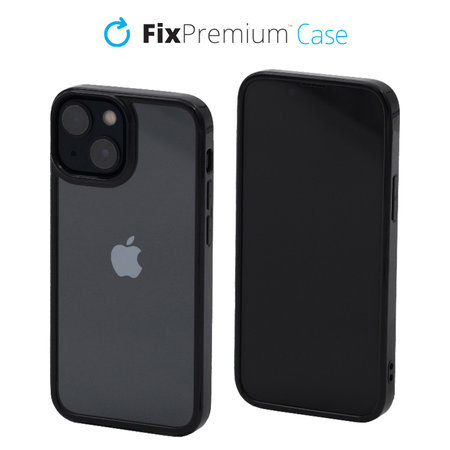 FixPremium - Tok Invisible - iPhone 13 mini, fekete