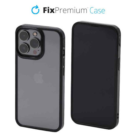 FixPremium - Tok Invisible - iPhone 13 Pro, fekete