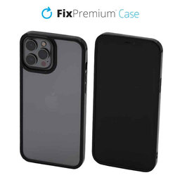 FixPremium - Tok Invisible - iPhone 13 Pro Max, fekete