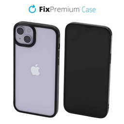 FixPremium - Tok Invisible - iPhone 14 Plus, fekete