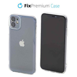 FixPremium - Tok Invisible - iPhone 11, transparentná