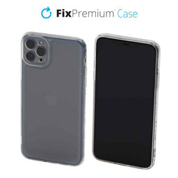 FixPremium - Tok Invisible - iPhone 11 Pro Max, transparentná