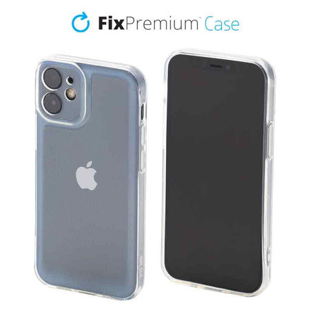 FixPremium - Tok Invisible - iPhone 12 mini, transparentná