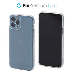 FixPremium - Tok Invisible - iPhone 12 és 12 Pro, transparentná