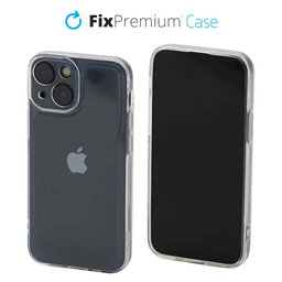 FixPremium - Tok Invisible - iPhone 13 mini, transparentná