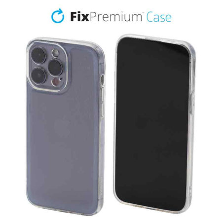 FixPremium - Tok Invisible - iPhone 13 Pro Max, transparentná