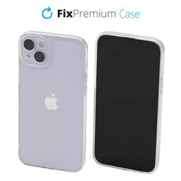 FixPremium - Tok Invisible - iPhone 14 Plus, transparentná