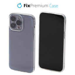 FixPremium - Tok Invisible - iPhone 14 Pro, transparentná