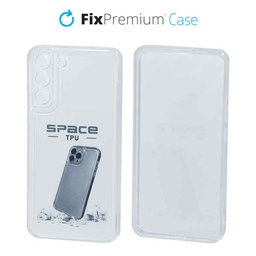 FixPremium - Tok Invisible - Samsung Galaxy S22, transparentná