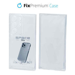 FixPremium - Tok Invisible - Samsung Galaxy S22 Ultra, transparentná