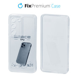 FixPremium - Tok Invisible - Samsung Galaxy S23, transparentná